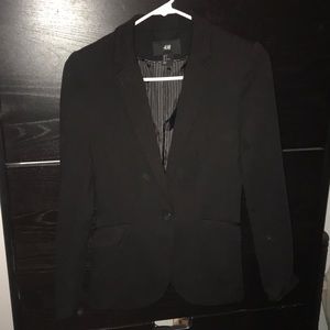 Black blazer